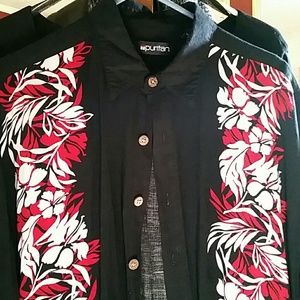 MEN'S HAWIHAIN BUTTON DOWN